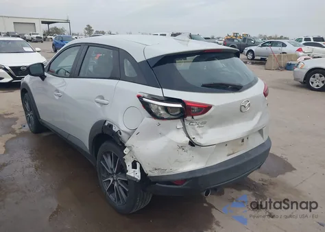 2018 Mazda Cx-3 Touring from USA, damaged, VIN JM1DKFC7XJ0319074